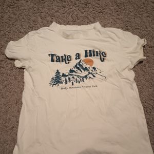 Rocky mountain tee